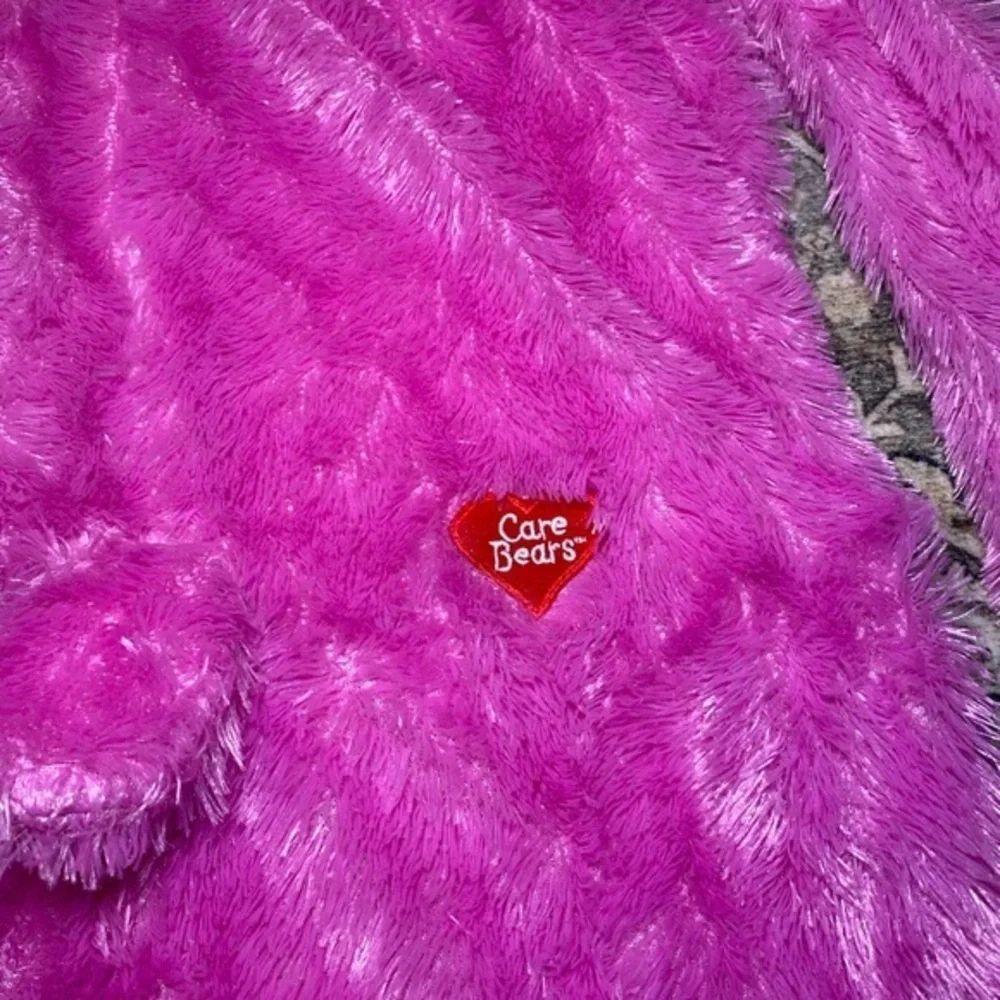 Care Bears Child Medium Classic Pink‎ Cheer Bear Costume Y2K Halloween Dress Up